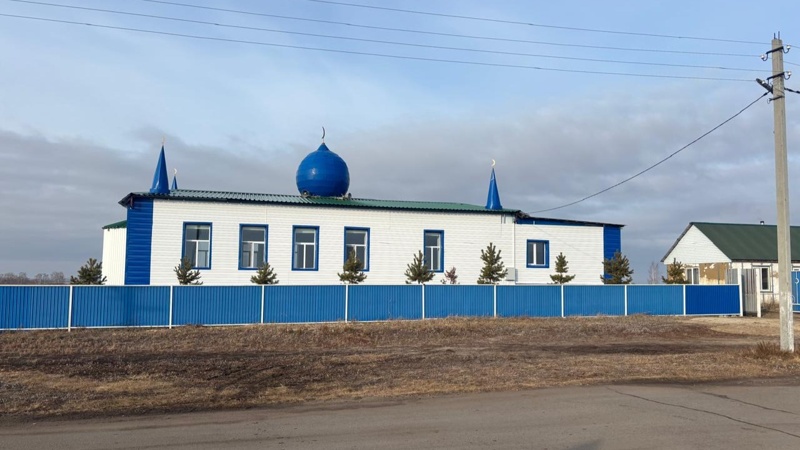 ауыл мешіті а