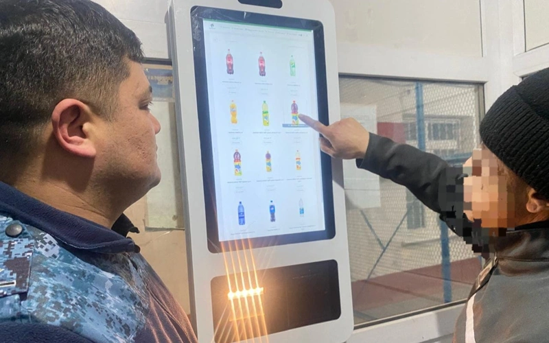 Абай облысындағы колонияда сотталғандарға арналған онлайн дүкен іске қосылды