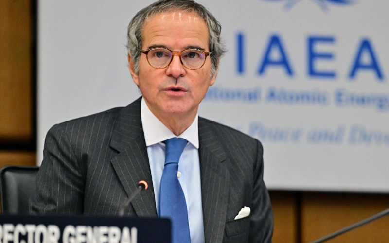 International Atomic Energy Agency Director General Rafael Grossi