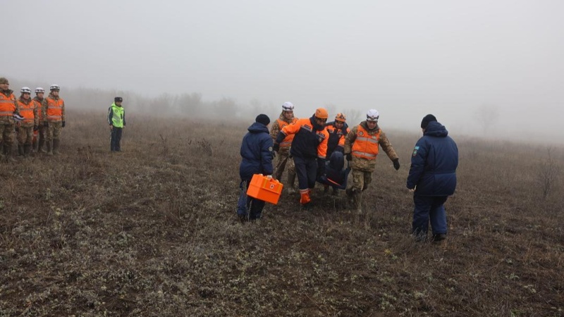 «Қыс-2025»: қысқы төтенше жағдайларға дайындық тексерілді «Қыс-2025»: қысқы төтенше жағдайларға дайындық тексерілді