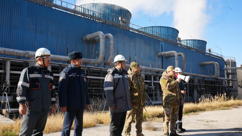 «Қыс-2025»: қысқы төтенше жағдайларға дайындық тексерілді «Қыс-2025»: қысқы төтенше жағдайларға дайындық тексерілді