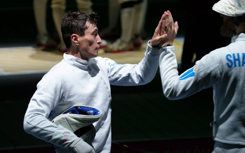 Kazakhstani fencers triumph, claiming Riyadh 2025 gold