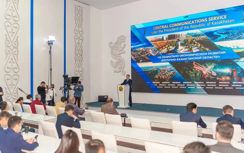 E Kazakhstan to launch 15 new projects worth 55bn tenge