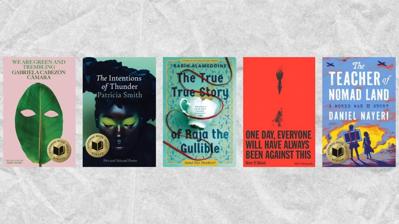 Winners announced for 2025 U.S. National Book Awards