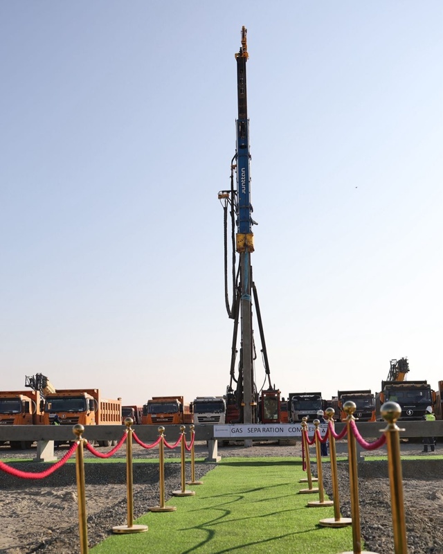 Атырау облысында Газ сепарациялау кешенінің құрылысы ресми түрде басталды