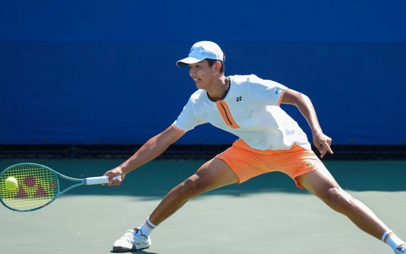 17-летний Зангар Нурланулы впервые заработал очки в одиночном рейтинге АТР