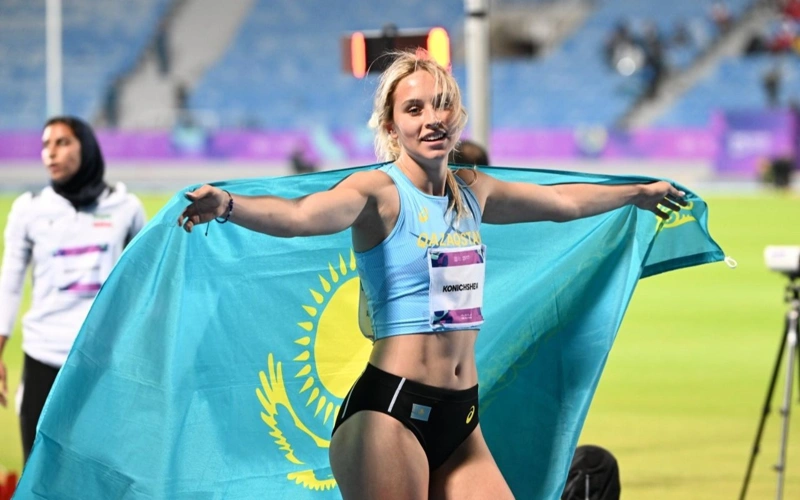 Казахстанская легкоатлетка завоевала «бронзу» Игр исламской солидарности