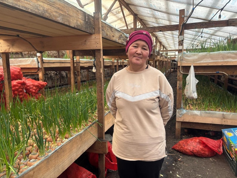 Жарқынай Қошбаева а