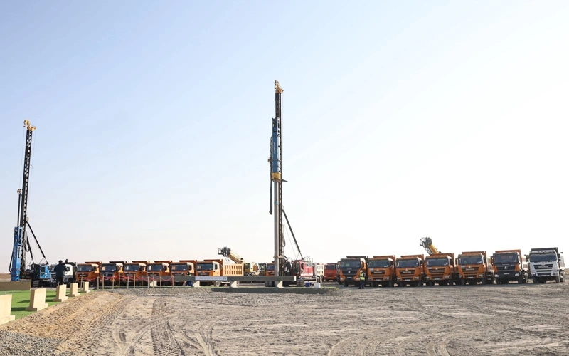 Атырау облысында Газ сепарациялау кешенінің құрылысы ресми түрде басталды