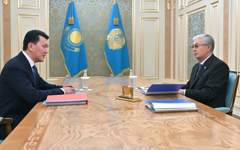 карин токаев