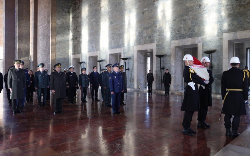 Қазақстанның Қорғаныс министрі Түркияға ресми сапармен барды