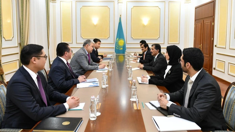 Astana and Doha reaffirm commitment to expanding bilateral cooperation