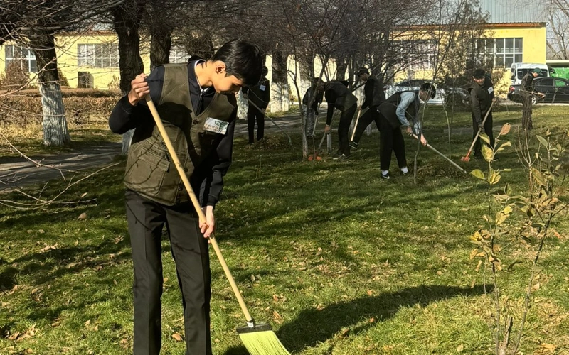 Almaty oblysynyń jastary kópshilikti qorshaǵan ortaǵa janashyrlyqpen qaraýǵa shaqyrdy