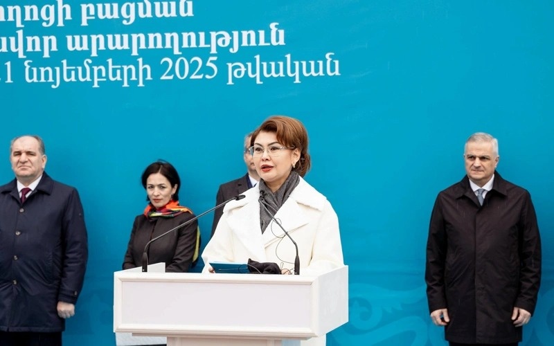 Astana unveils new street dedicated to creator of Armenian alphabet