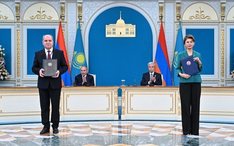 меморандум имзолаш