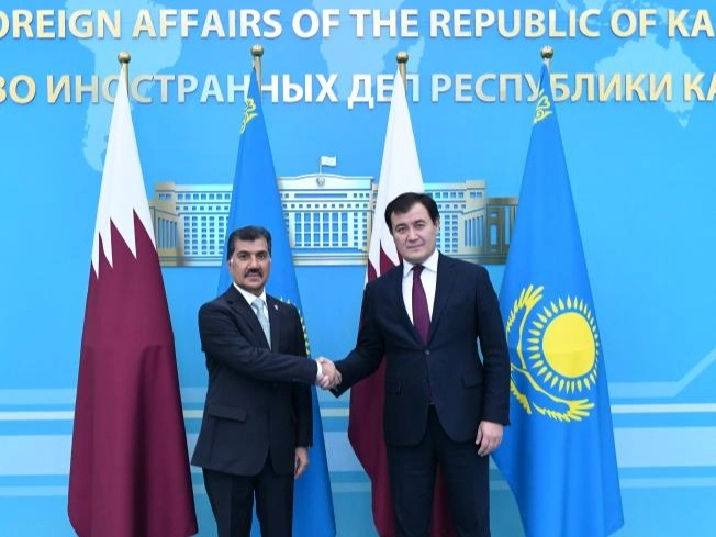 Kazakh-Qatar Foreign Ministry Consultations Held in Astana
