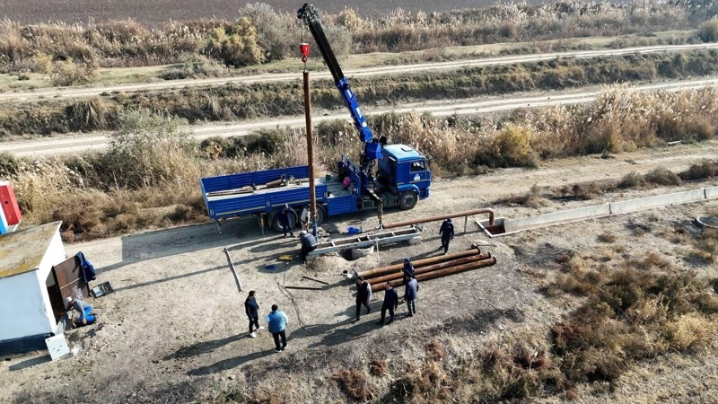 Более 700 скважин вертикального дренажа восстановят в Туркестанской области