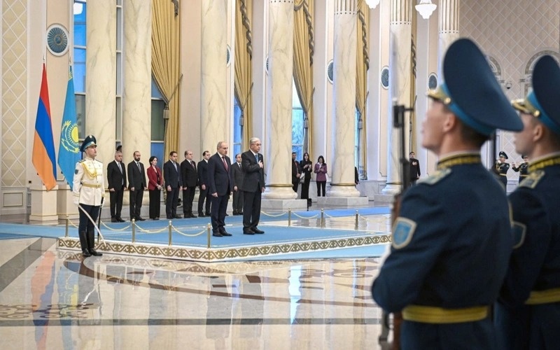 Тоқаев ва Пашинян