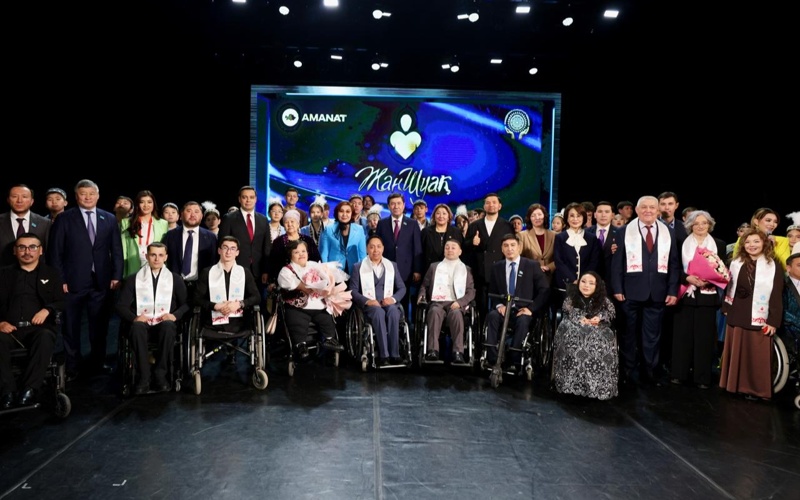 В Астане наградили лауреатов общественной премии «Жан Шуақ» д