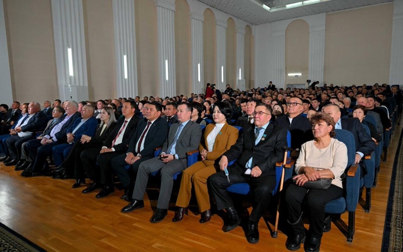 Абай облысында ауыл шаруашылығы еңбеккерлеріне құрмет көрсетілді