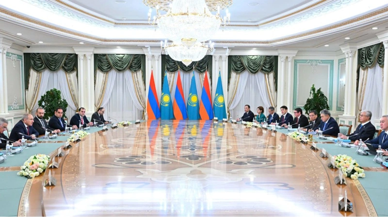 Kazakhstan, Armenia to sign historic document on strategic partnership