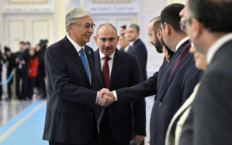  亚美尼亚总理来访