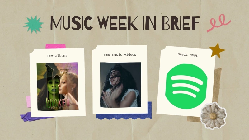 Music week in brief – November 21