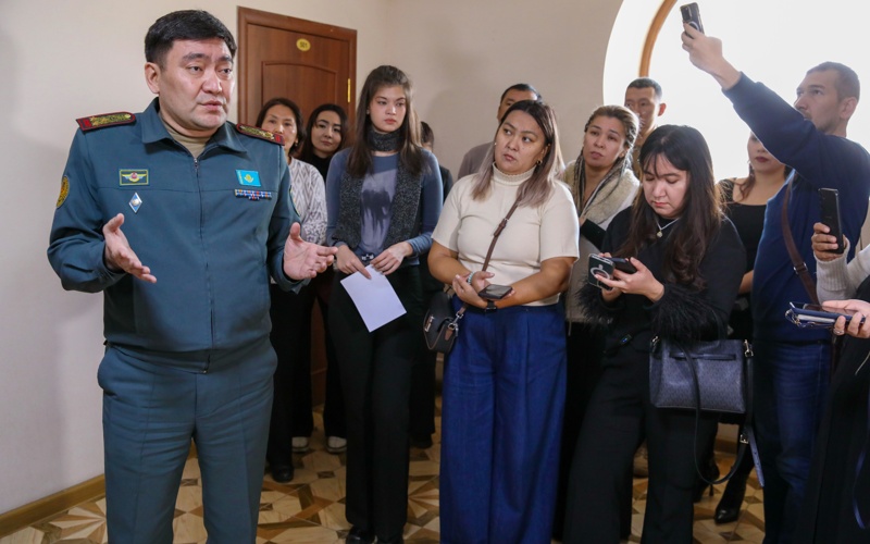 Фото: Kazinform/ Виктор Федюнин