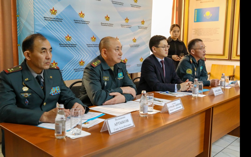 Фото: Kazinform/ Виктор Федюнин