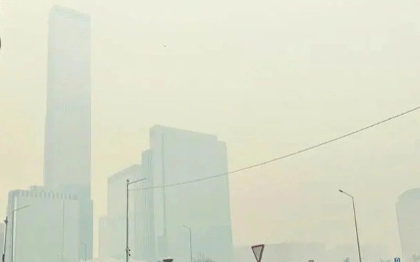 туман Астана