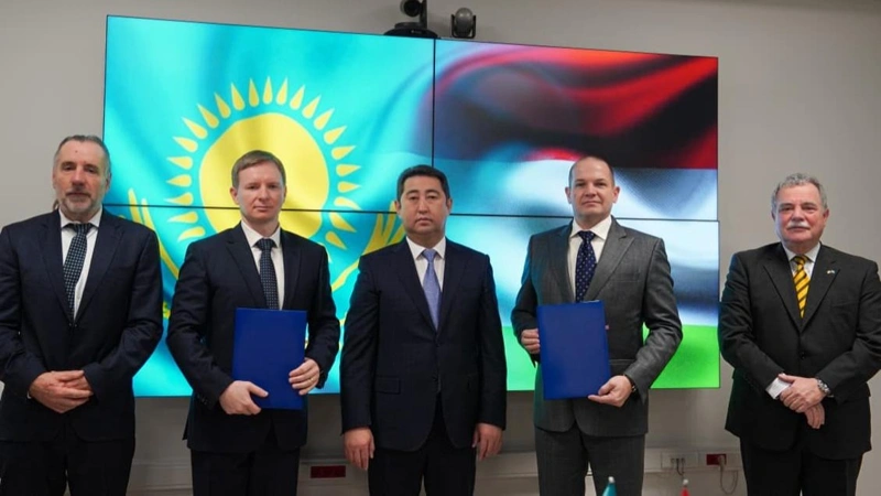 UBM Group Qazaqstanda jemshóp ónerkásibiniń zamanaýı kásiporyndar jelisin qurady