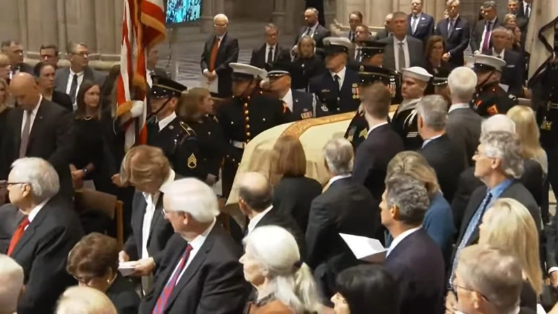 Funeral, Dick Cheney