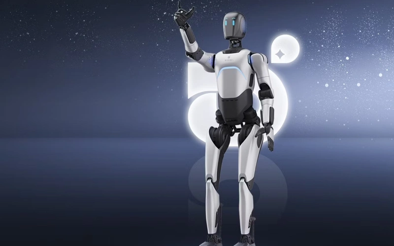 Китайский робот установил мировой рекорд, пройдя 106 км без остановки