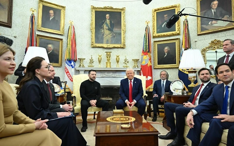 Опубликованы все 28 пунктов мирного плана Трампа по Украине