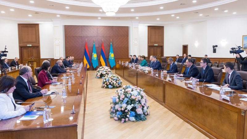 Казахстан и Армения усиливают партнерство ж