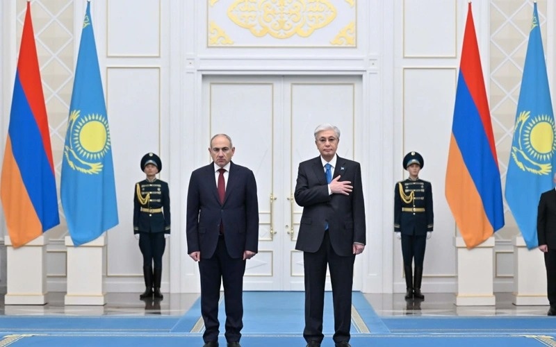 Тоқаев ва Пашинян