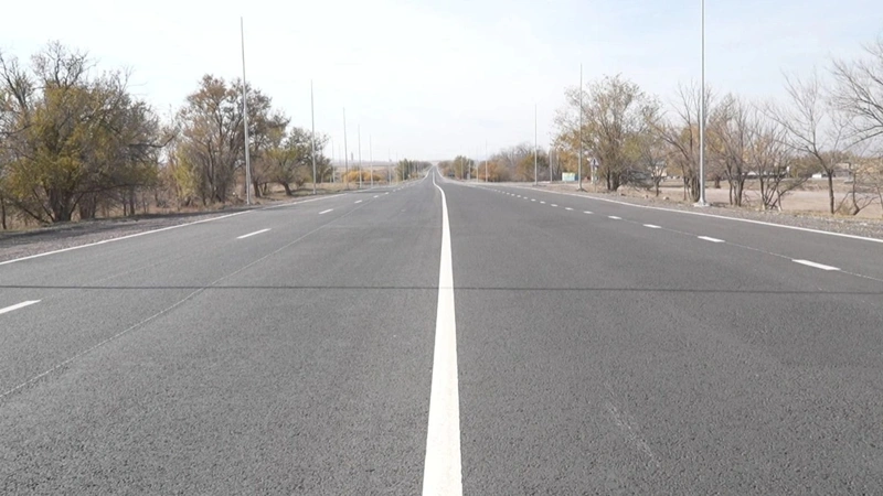 автодорога Сарыозек — Коктал