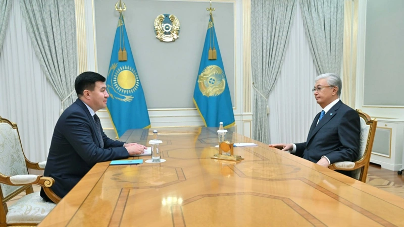 Мемлекет басшысы Integra Construction KZ бенефициар меншік иесі Шахмұрат Мүтәліпті қабылдады