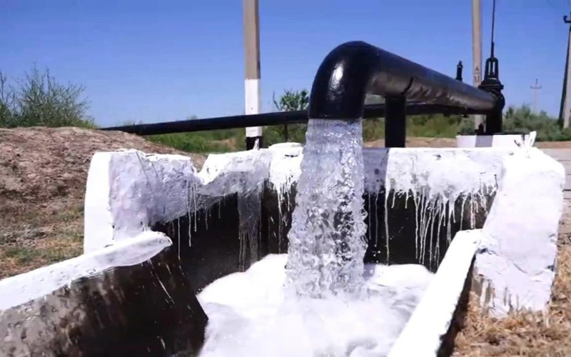 Более 700 скважин вертикального дренажа восстановят в Туркестанской области