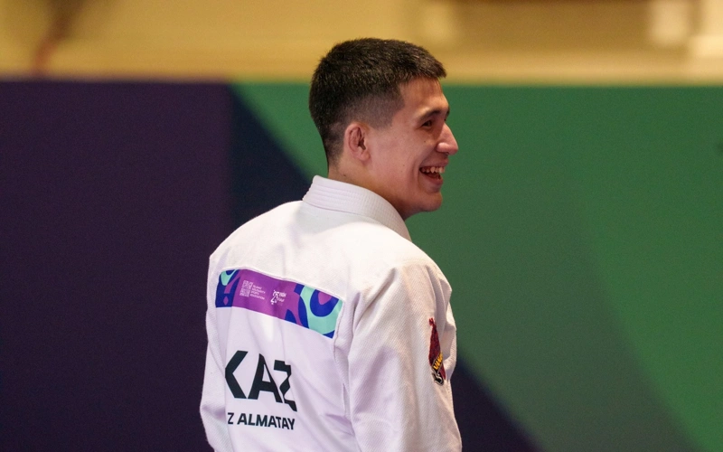 Zhiger Almatay of Kazakhstan grabs gold at Islamic Solidarity Games