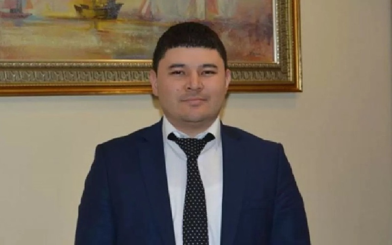 АЛЬЖАН Ерлан Ибрагимулы 