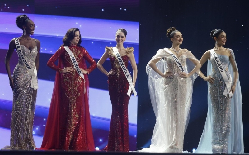 Fatima Bosch of Mexico wins Miss Universe 2025 title