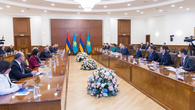 Kazakhstan, Armenia boost trade, industry, and digital partnership Kazakhstan, Armenia boost trade, industry, and digital partnership