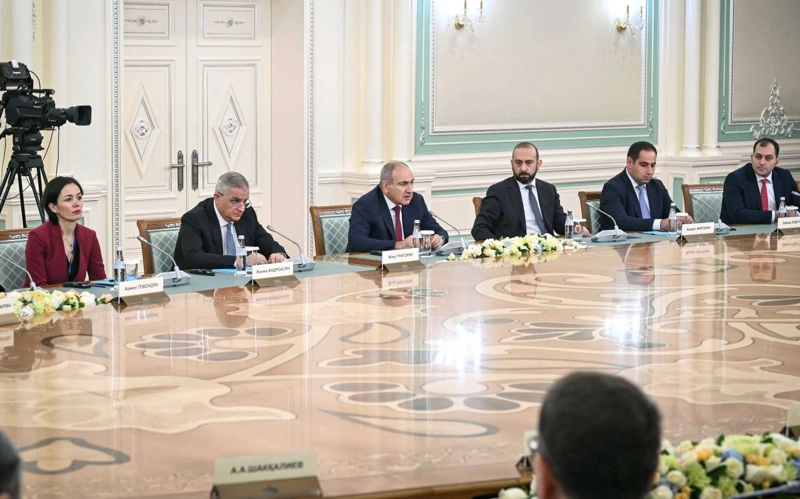 Необходимо вновь активизировать бизнес-партнерство между Казахстаном и Арменией — Пашинян
