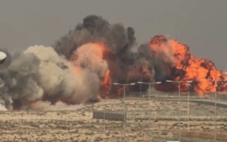 Indian Air Force's fighter jet crashes at Dubai Air Show, pilot dead