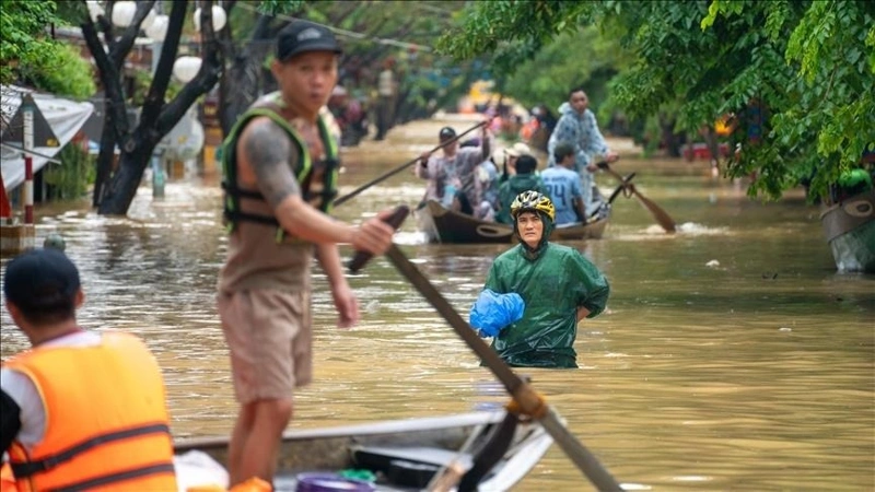 At least 41 dead as heavy rain, flooding and landslides hit central Vietnam