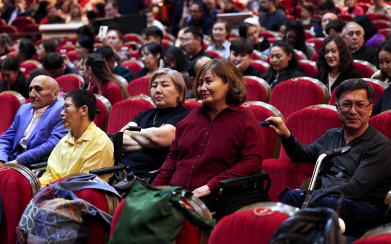 В Астане наградили лауреатов общественной премии «Жан Шуақ» д