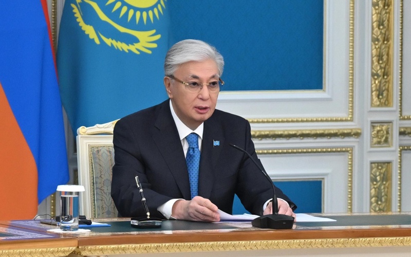 Касым-Жомарт Токаев