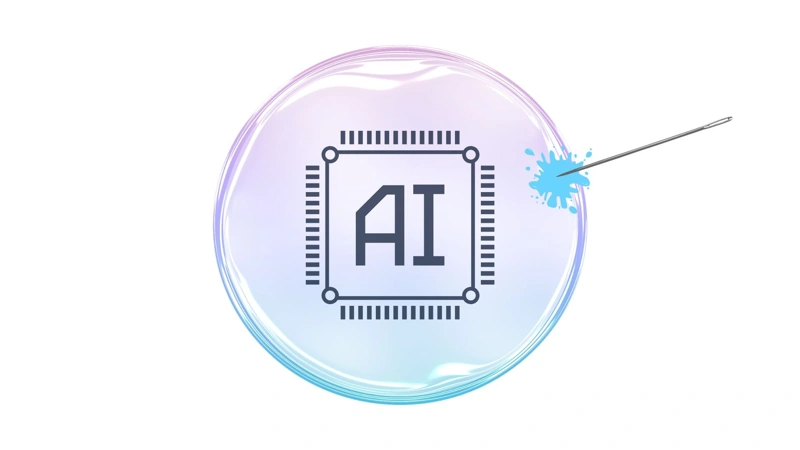 What happens the moment the AI hype implodes