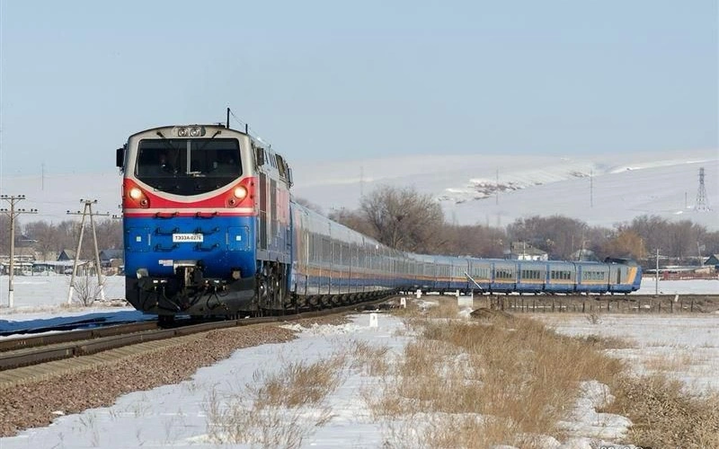 поезд, железная дорога